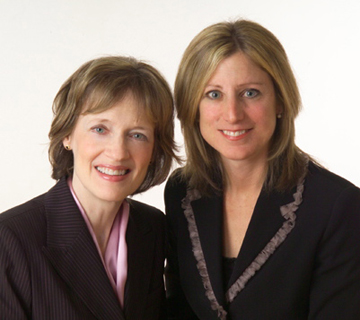 The DTRF is co-founded by Jeanne Whiting, Desmoid Tumor Patient, and Marlene Portnoy, Desmoid Tumor Caregiver
